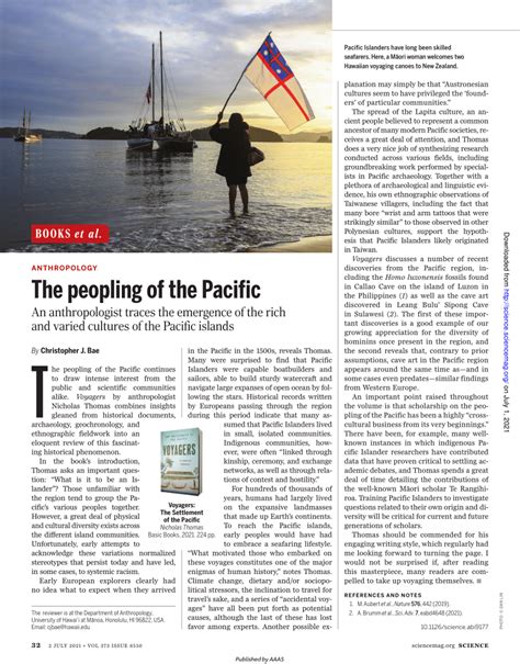 The Peopling of the Pacific - JSTOR - wintechmobiles.com