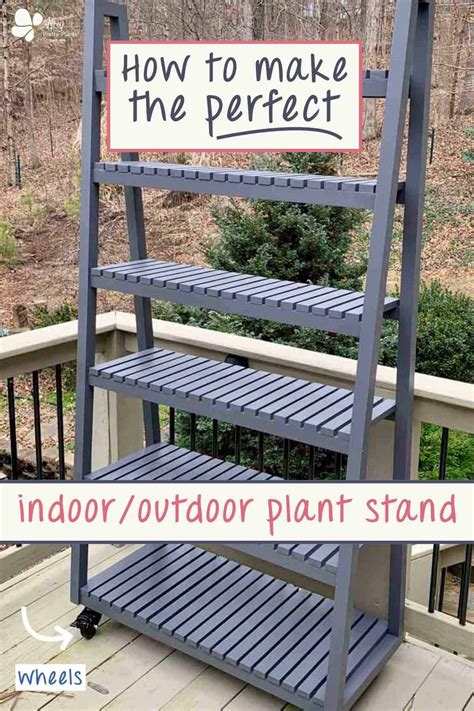 The Perfect DIY Plant Stand: Indoor/Outdoor - Artsy … - balustradellc