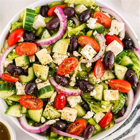 The Perfect Greek Salad - Ahead of Thyme - balustradellc