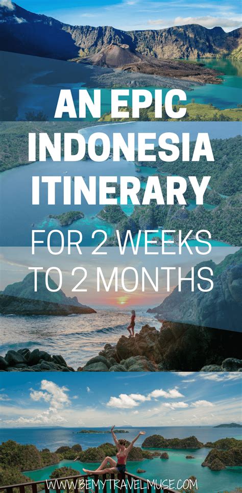 The perfect Indonesia Itinerary: 2 & 3 Weeks for first … - balustradellc
