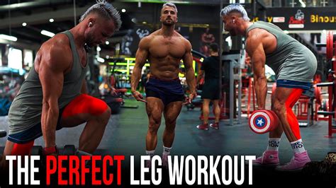 THE PERFECT LEG WORKOUT TO BUILD BIG STRONG LEGS - balustradellc