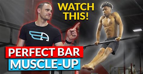 The perfect Muscle-Up - The top 5 tips how to do it - balustradellc