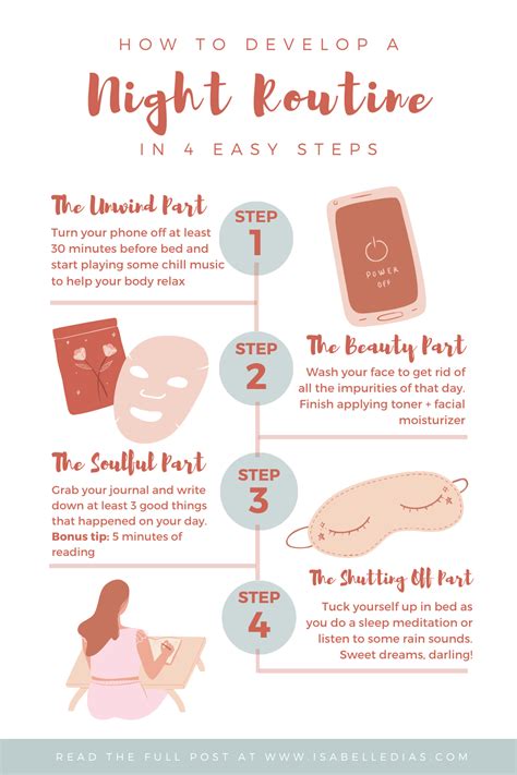 The Perfect Night Routine That Makes Every Morning Easy - balustradellc