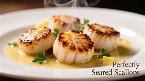 The Perfect Pan-Seared Scallops: Mastering the Cooking Time - balustradellc
