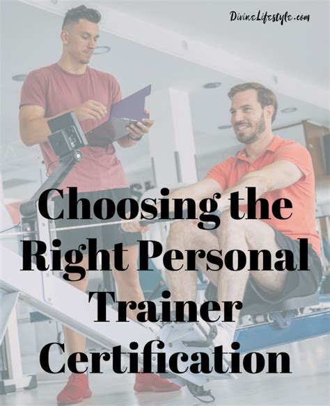 The Personal Trainer's Guide to Choosing the Right Certification - balustradellc