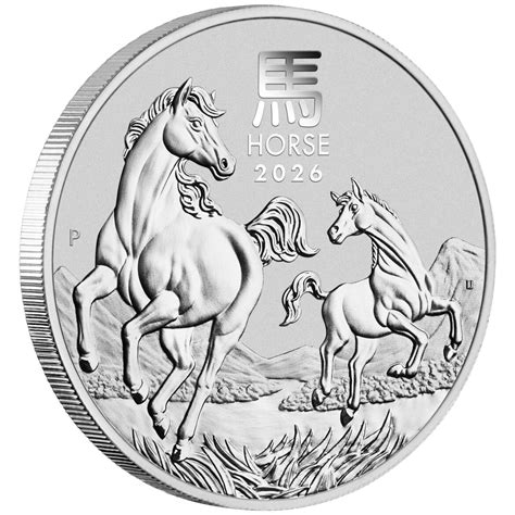 The Perth Mint Australian Lunar Series 2026 Year of the Horse Silver ... - balustradellc