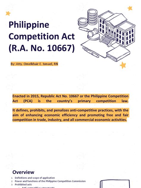 The Philippine Competition Law: Regulating Mergers and Acquisitions ... - balustradellc