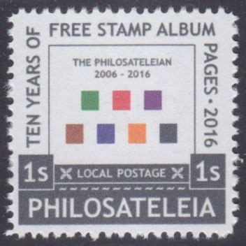 The Philosateleian U.S. Stamp Album - balustradellc