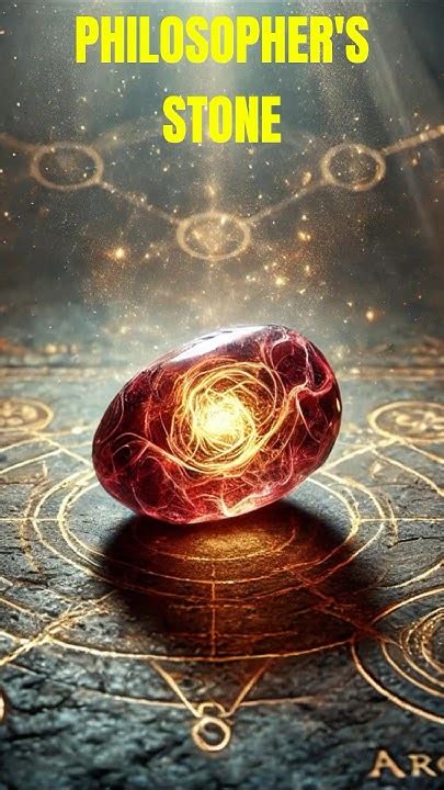 The Philosopher's Stone: Myth And Spirituality - balustradellc