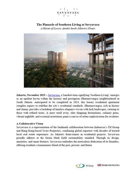 The Pinnacle of Southern Living at Savyavasa - raincitystudios.com