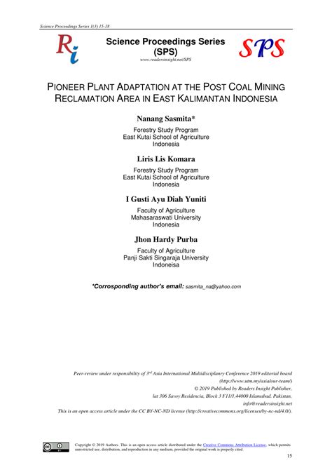 THE PIONEER PLANT ADAPTATION AT THE POST … - raincitystudios.com