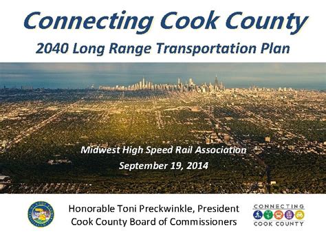 THE PLAN - Connecting Cook County