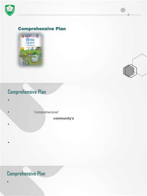 THE PLANNING PROCESS: An Overview of Conventions, Policies, Guidelines ... - raincitystudios.com