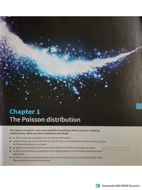 The Poisson distribution Chapter 1 - Cambridge University Press ... - wintechmobiles.com