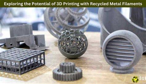 The Potential of 3D Printing from Recycled Materials - raincitystudios.com