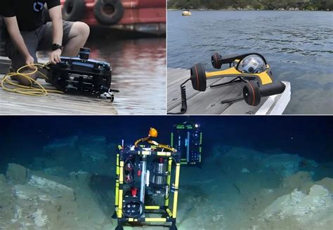 The potential of low-cost ROV for use in deep-sea mineral, ore ... - raincitystudios.com