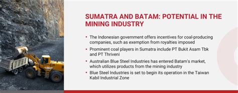 The Potential of Mining Industry in Sumatra - InCorp … - wintechmobiles.com