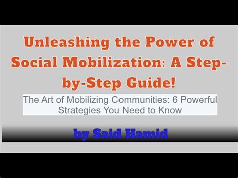 The Power of Art to Inspire Change: Mobilizing Communities Through ... - balustradellc