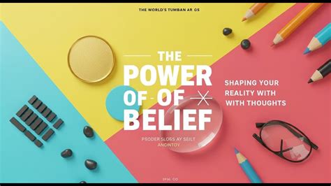 The Power of Belief: Shaping Reality Through Thoughts - balustradellc