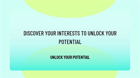 The Power of Identifying Your Interests: Why It’s the Key to Unlocking ... - balustradellc