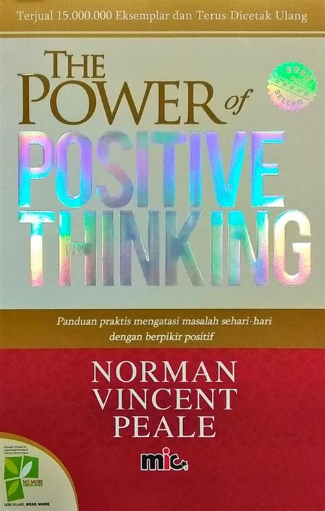 The Power of Positive Thinking: Bagaimana Pikiran Positif - balustradellc
