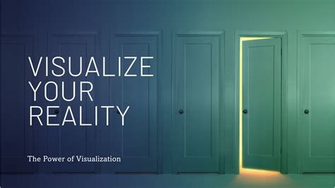 The Power of Visualization: How Mental Rehearsal Shapes Reality - balustradellc