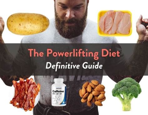 The Powerlifting Diet: Eating For Strength (Definitive … - balustradellc