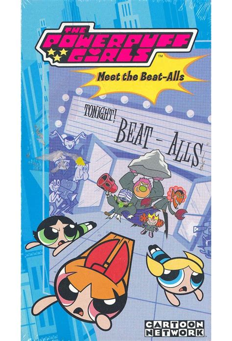 THE POWERPUFF GIRLS MEET THE BEAT ALLS CARTOON NETWORK VHS …