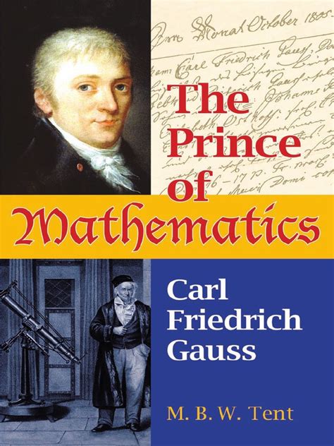 The prince of mathematics : Carl Friedrich Gauss - Trinity ... - wintechmobiles.com