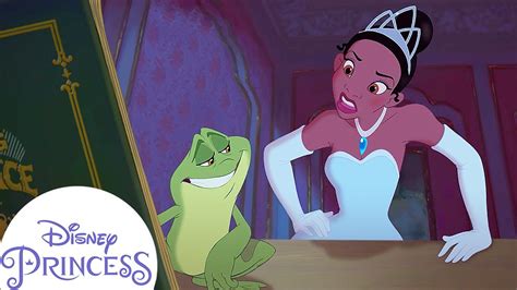 THE PRINCESS AND THE FROG Clip - "How Did Tiana Meet Prince …