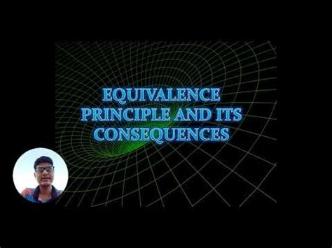 The principle of equivalence and its consequences. - BIU - wintechmobiles.com