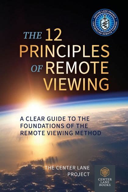 The Principles of Remote Viewing - centerlane - balustradellc