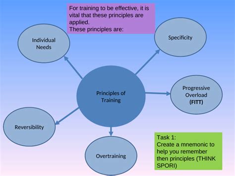 The principles of training - Principles of training - balustradellc