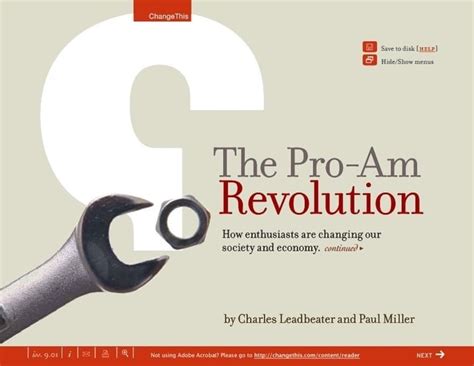 The Pro-Am Revolution - wintechmobiles.com