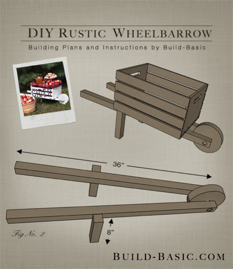 the process of making a wheelbarrow made of wood - balustradellc