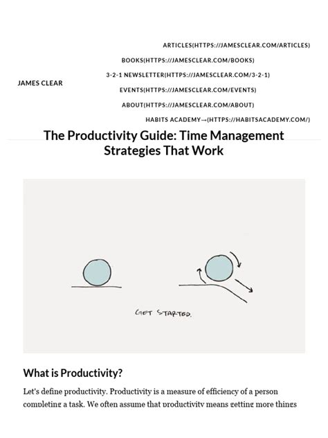 The Productivity Guide: My Best Productivity and Time … - balustradellc
