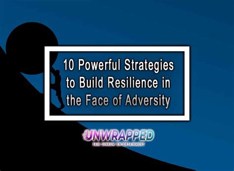 The Promotion of Resilience in the Face of Adversity. - balustradellc