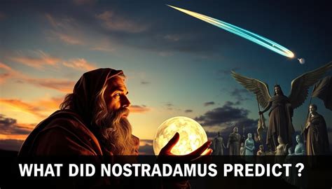 The prophecies of Nostradamus: What did he predict … - balustradellc