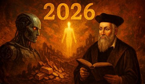 The Prophecy of 2026: Nostradamus and the spectre of world war The ... - balustradellc