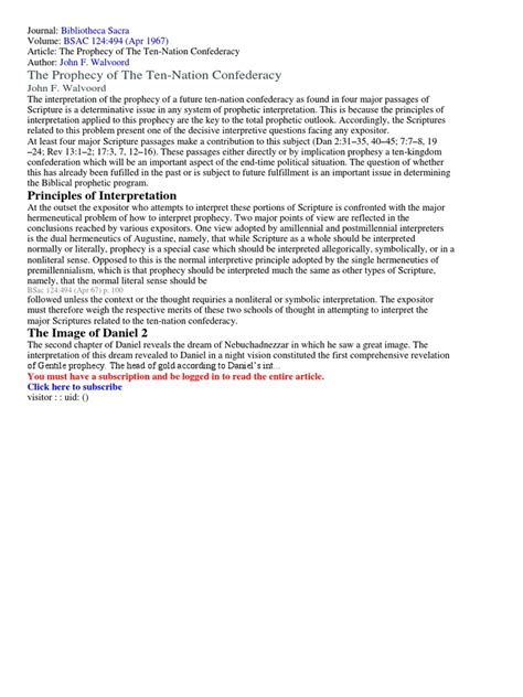 The Prophecy of The Ten-Nation Confederacy - balustradellc