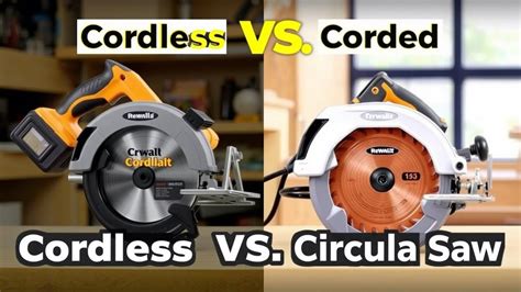 The Pros And Cons Of Cordless Vs Corded Circular Saws - balustradellc