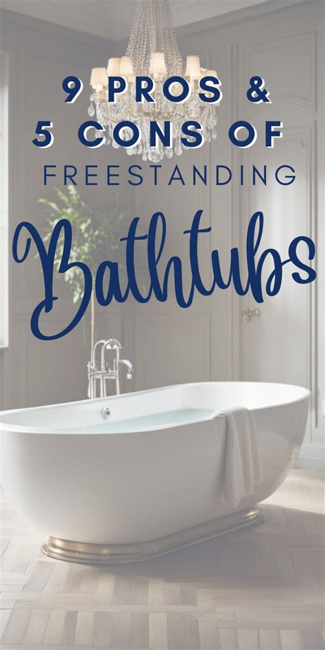 The Pros and Cons of Free-Standing Bathtubs - Bob Vila - balustradellc