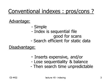 The Pros and Cons of Indexes - Investopedia - balustradellc