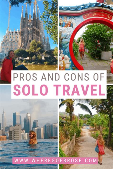 The Pros and Cons of Solo Travel | Is Travelling Alone … - balustradellc