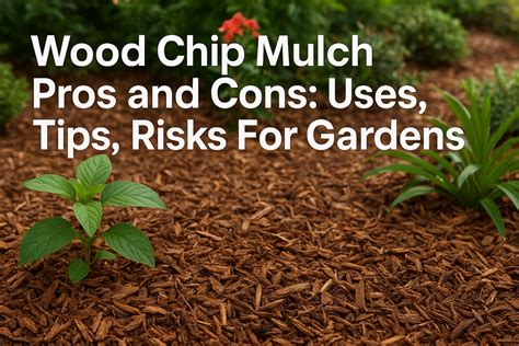 The Pros and Cons of Wood Chip Mulch - Epic Gardening - raincitystudios.com
