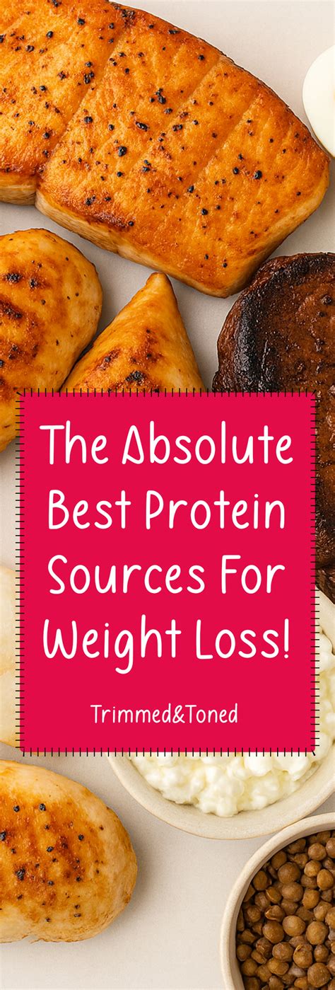The Protein Powerhouse: Unlocking the Best Sources for Weight Loss - balustradellc