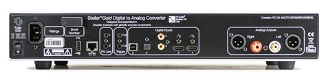 The PS Audio StellarGold Digital to Analogue Converter - balustradellc