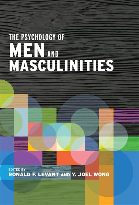 The Psychology of Men and Masculinities - balustradellc