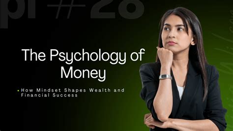 THE PSYCHOLOGY OF MONEY: HOW HABITS AND MINDSET SHAPES WEALTH - balustradellc