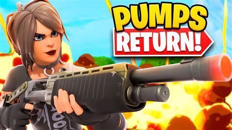 THE PUMP IS BACK!!!!!!!!!! YouTube